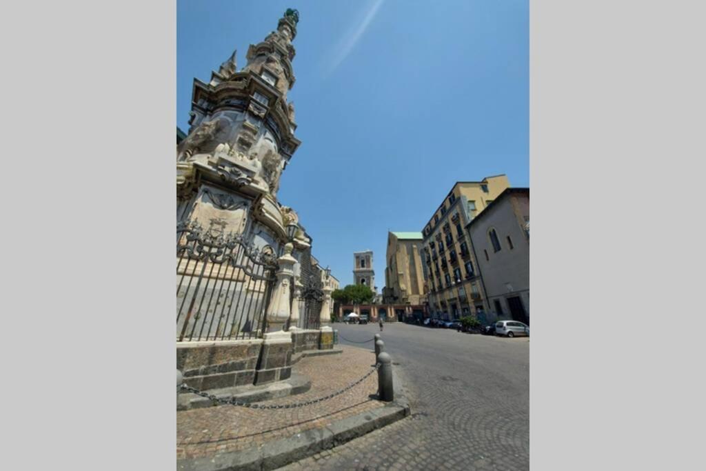 Apartamento Il Balcone Di Carmine Nápoles Exterior foto