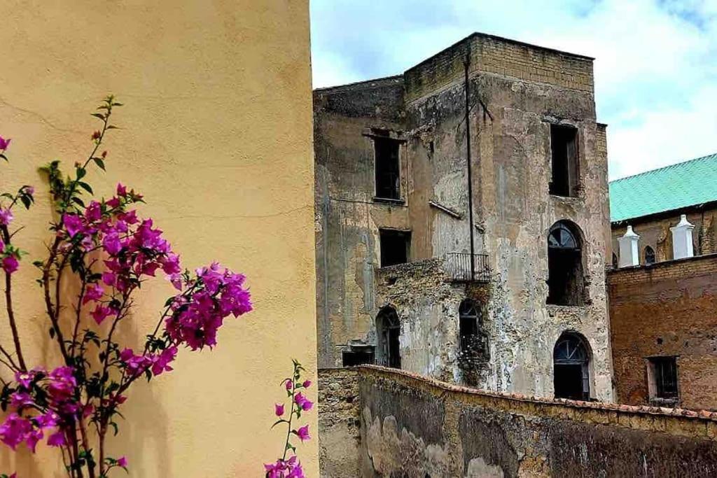 Apartamento Il Balcone Di Carmine Nápoles Exterior foto